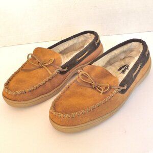 CLARKS SUEDE SLIPPERS INDOOR/OUTDOOR 9